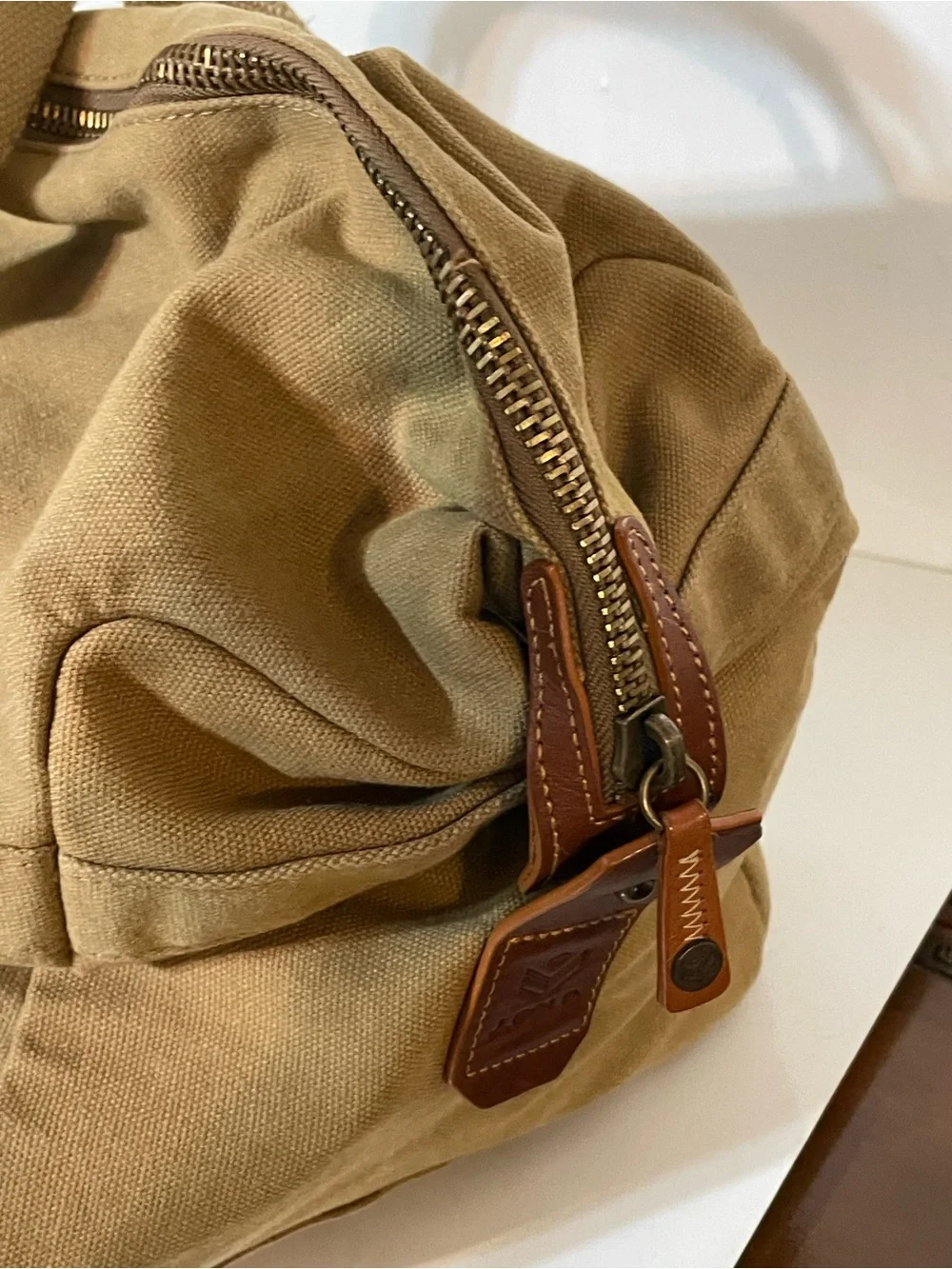 J. Fold Canvas Duffle Bag